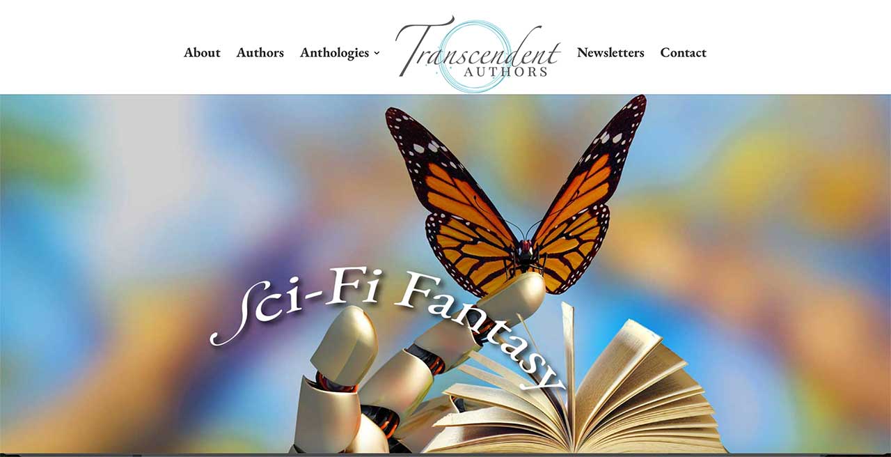 Transcendent-Authors-website